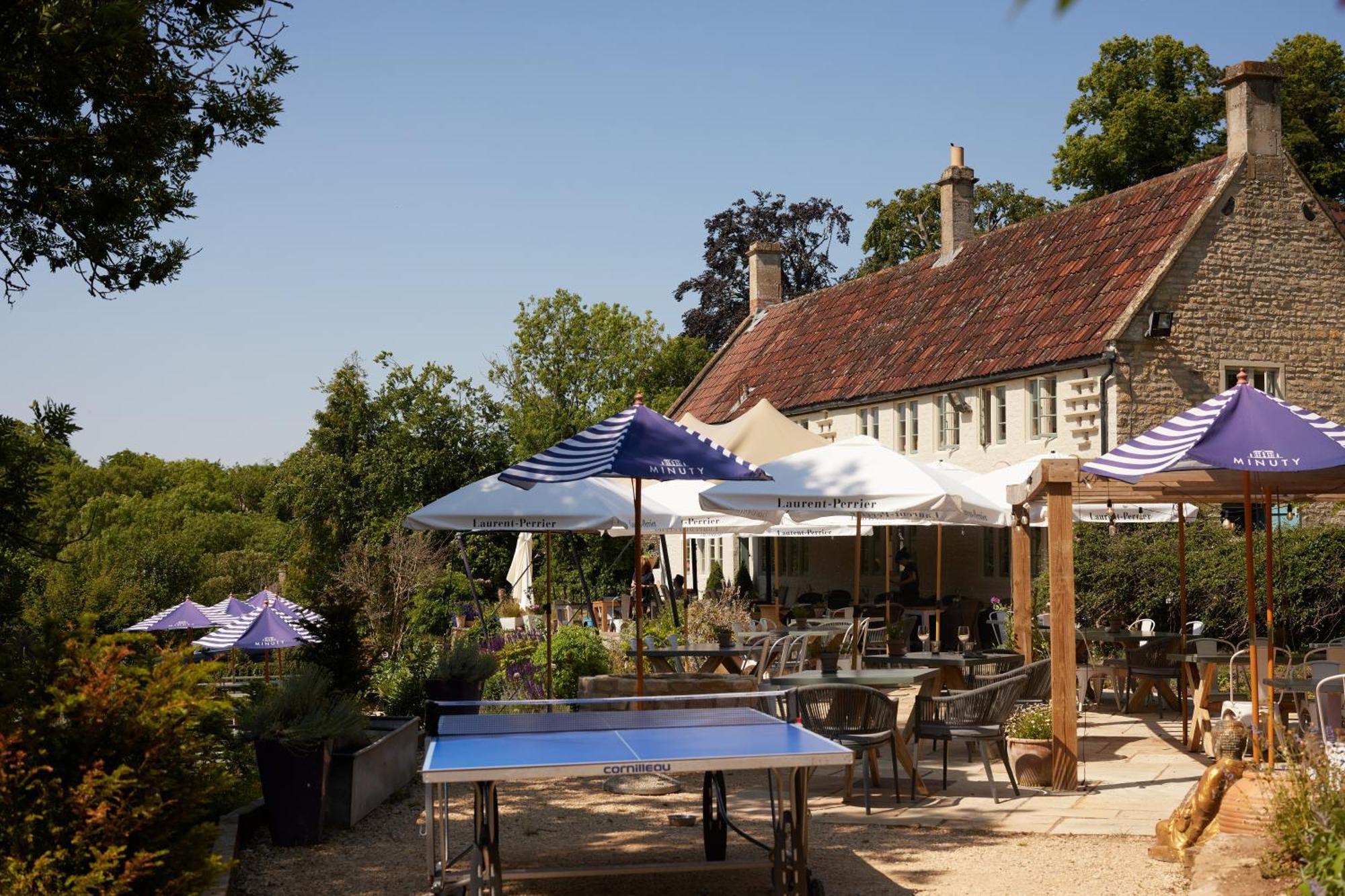The Wheatsheaf Combe Hay Ξενοδοχείο Wellow  Εξωτερικό φωτογραφία